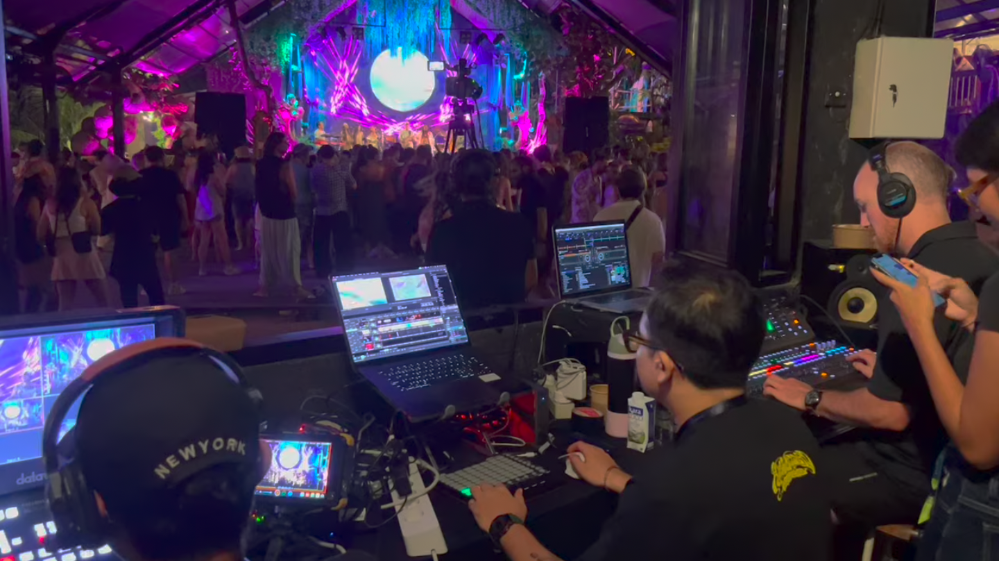 Large-Scale Live Event Production — photo 10